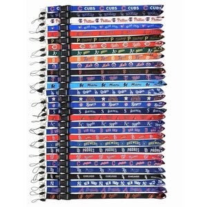MLB Team Lanyard